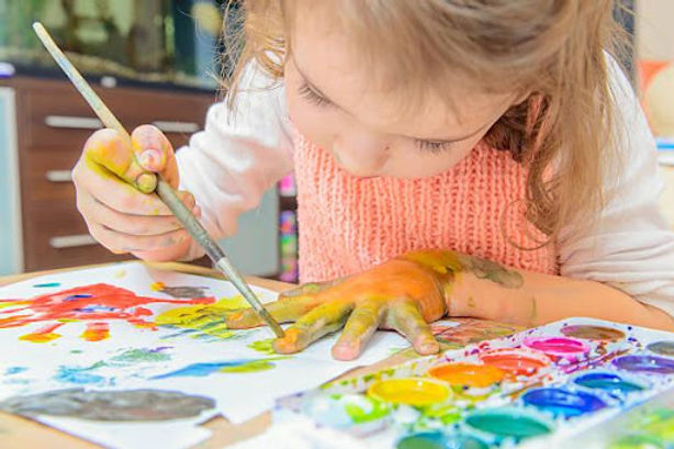 Art therapy for autistic children