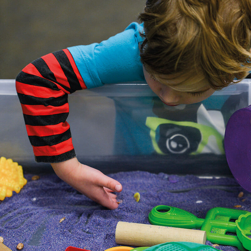 Sensory play activities