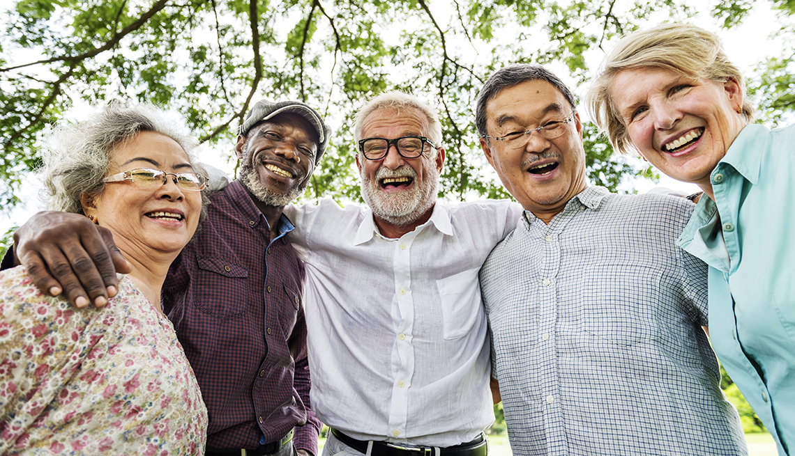 Diverse community members