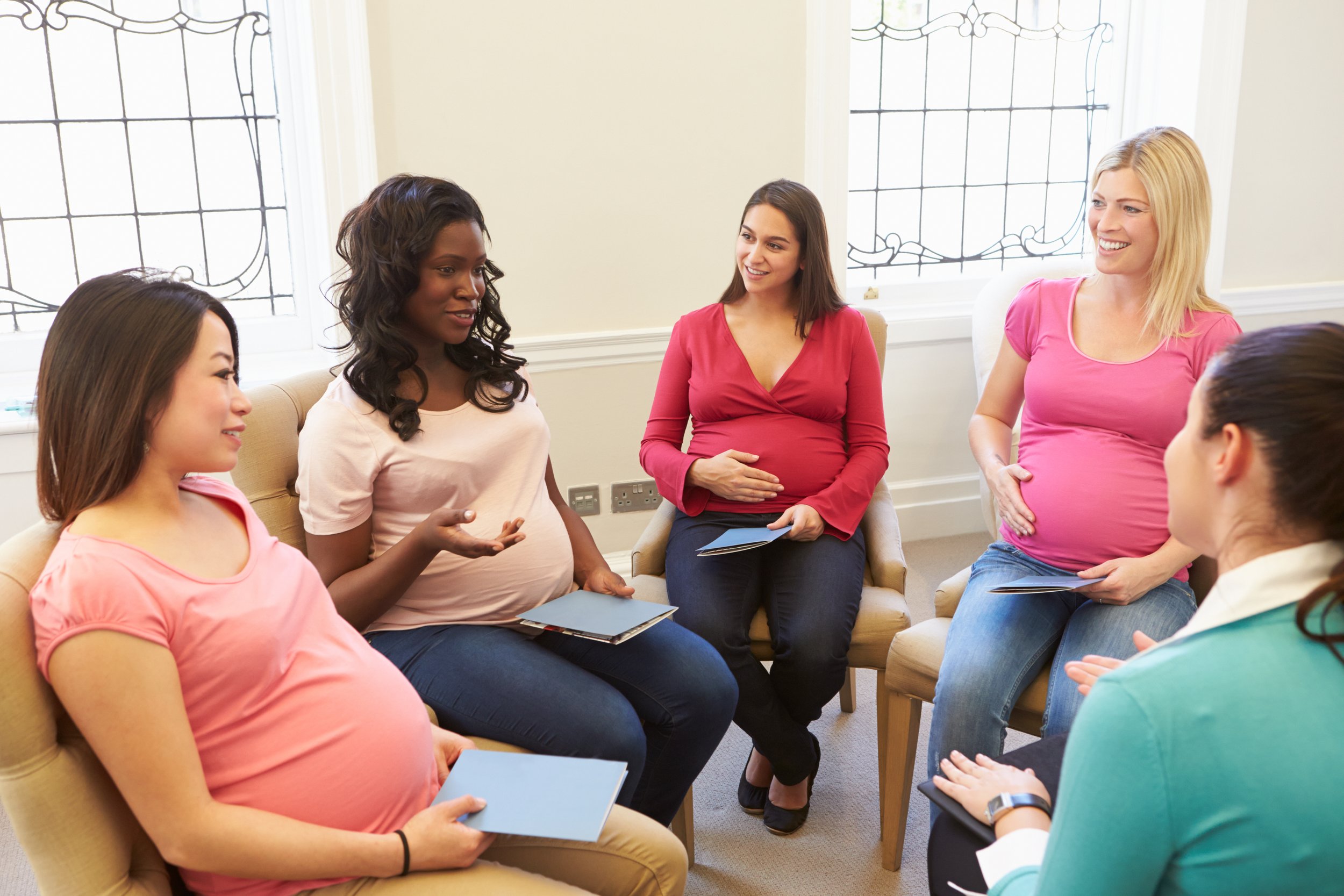 Prenatal support group