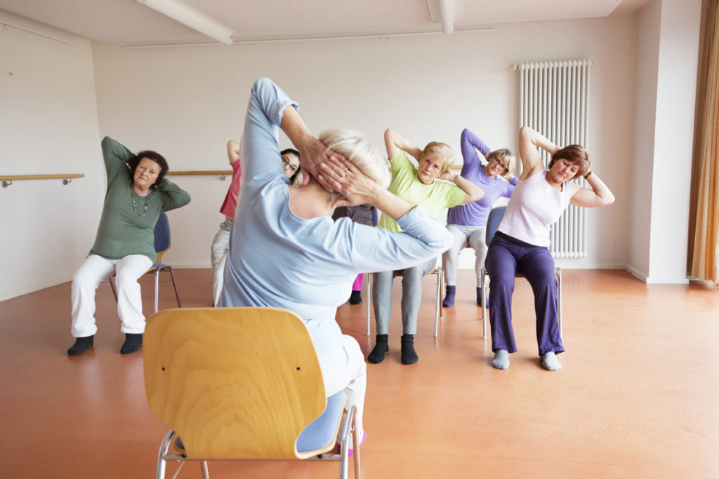 Elderly Health & Rehabilitation Support